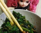リカちゃん♡ほうれん草プルーン醤油和え作り方17写真