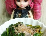 リカちゃん♡ほうれん草プルーン醤油和え作り方19写真