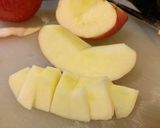 冷やしても♪りんご&おいもの生クリーム煮作り方3写真