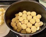 冷やしても♪りんご&おいもの生クリーム煮作り方4写真
