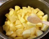 冷やしても♪りんご&おいもの生クリーム煮作り方5写真