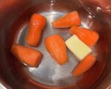 キャロットグラッセ作り方1写真