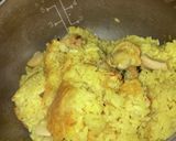 炊飯器で簡単！パエリア作り方5写真