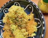 炊飯器で簡単！パエリア作り方6写真