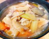 【郷土料理】武蔵野うどん【肉汁】作り方9写真