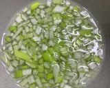 ホタルイカとキャベツのピリ辛花椒和え作り方3写真