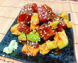 【即席おつまみ】マグロとアボカドの漬け作り方4写真
