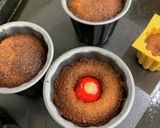フルーツ入り＊半熟カヌレ作り方3写真