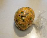 お茶を注ぐだけ！混ぜ込みおにぎり茶漬け作り方3写真