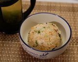 お茶を注ぐだけ！混ぜ込みおにぎり茶漬け作り方4写真