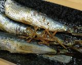 フライパンで15分！イワシのショウガ煮作り方6写真
