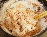 バレンタインに♡簡単カリもちハート餃子作り方1写真