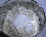 生クリームで作る全粒粉入りスコーン作り方1写真