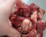 旬の味♪ 竹の子と新じゃがの牛肉炒め作り方3写真