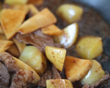 旬の味♪ 竹の子と新じゃがの牛肉炒め作り方4写真