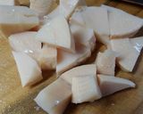 *お弁当用 筑前煮*作り方3写真