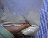 生クリームで作る全粒粉入りスコーン作り方4写真
