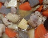 *お弁当用 筑前煮*作り方11写真
