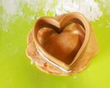 バレンタインに♡簡単カリもちハート餃子作り方6写真