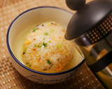 お茶を注ぐだけ！混ぜ込みおにぎり茶漬け作り方5写真
