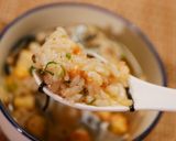 お茶を注ぐだけ！混ぜ込みおにぎり茶漬け作り方6写真