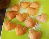 バレンタインに♡簡単カリもちハート餃子作り方7写真