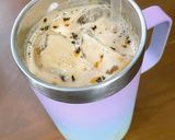 手順2つでカフェ気分！アイスカフェラテ風作り方2写真