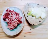 鹿バラ肉丼(とろける甘みがクセになる)作り方1写真