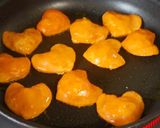バレンタインに♡簡単カリもちハート餃子作り方10写真
