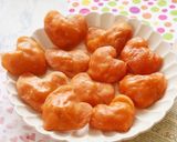 バレンタインに♡簡単カリもちハート餃子作り方11写真