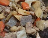 *お弁当用 筑前煮*作り方14写真