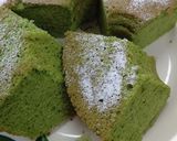 ふわふわ♬ほうれん草シフォンケーキ作り方15写真