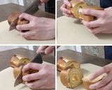 【滋賀県】てづくりバウムクーヘン作り方5写真