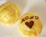 オーブン不要で簡単♡低糖質メロンパン作り方11写真
