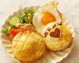 オーブン不要で簡単♡低糖質メロンパン作り方12写真