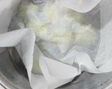 蕗の薹と蛍烏賊の春パスタ(バジルソース)作り方1写真