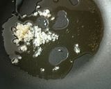 蕗の薹と蛍烏賊の春パスタ(バジルソース)作り方2写真