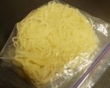 糖質０麺でヘルシー！台湾まぜそば作り方1写真