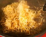 糖質０麺でヘルシー！台湾まぜそば作り方3写真