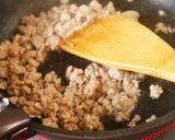 糖質０麺でヘルシー！台湾まぜそば作り方4写真