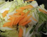 つみれと野菜のレスキューうどん作り方4写真