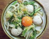 つみれと野菜のレスキューうどん作り方6写真