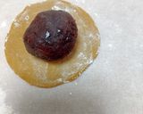 黒糖まんじゅう2(皮の配合を変え)作り方9写真
