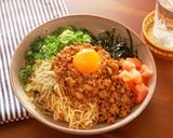 糖質０麺でヘルシー！台湾まぜそば作り方6写真