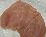 鶏ハムチーズ巻き巻き作り方1写真