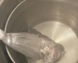 鶏ハムチーズ巻き巻き作り方6写真