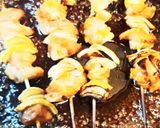 煮物のたれを使って焼き鳥のたれ作り方2写真