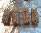 お弁当に♪ちくわとベーコンのマヨ焼き作り方3写真