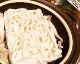 ヘルシ〜♪おいし〜♪豆乳坦々鍋!作り方2写真