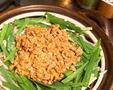 ヘルシ〜♪おいし〜♪豆乳坦々鍋!作り方5写真